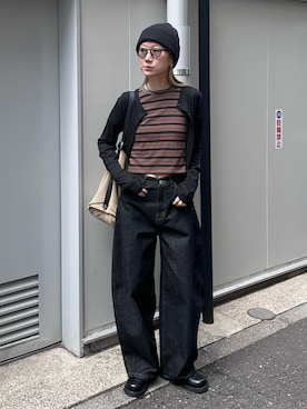 「アイテム（その他）」を使った、YUKAさん（レディース・167cm）の春コーディネート