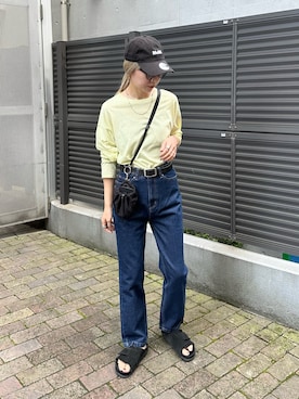 YUKAさん（レディース・167cm）の夏コーディネート