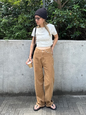 「アイテム（その他）」を使った、YUKAさん（レディース・167cm）の夏コーディネート