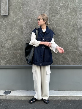 YUKAさんの（JIL SANDER | ジルサンダー）を使ったコーディネート