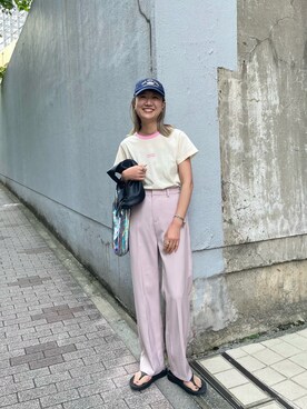 YUKAさん（レディース・167cm）の夏コーディネート