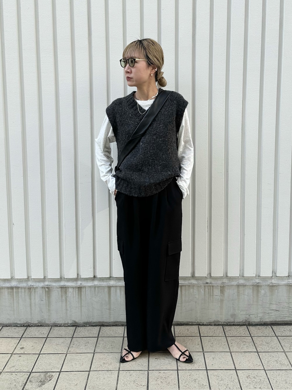 楽天市場】TODAYFUL トゥデイフル Mottle Yarn Knit Vest モトルヤーン
