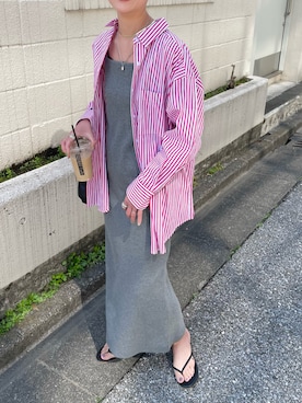 「ごきげんウィーク」｜「アイテム（ハンドバッグ）」を使った、YUKAさん（レディース・167cm）の春コーディネート
