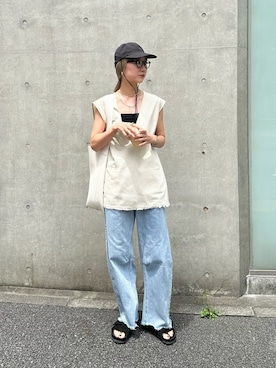 YUKAさん（レディース・167cm）の夏コーディネート