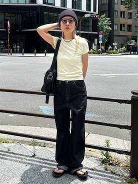 YUKAさん（レディース・167cm）の夏コーディネート