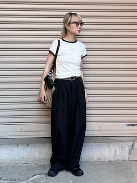 YUKAさん（レディース・167cm）の夏コーディネート