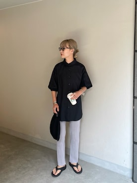 YUKAさん（レディース・167cm）の夏コーディネート