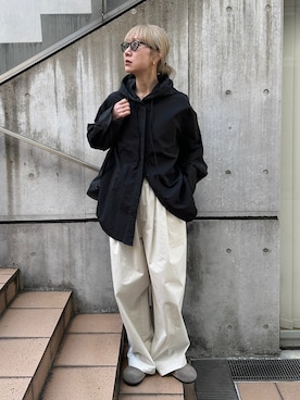 「feepur（フェピュール）のアイテム」を使った、YUKAさん（レディース・167cm）の春コーディネート