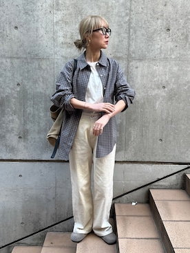 YUKAさん（レディース・167cm）の春コーディネート