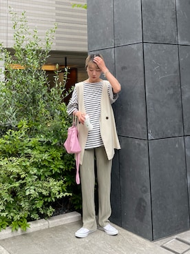 YUKAさん(レディース・167cm)の夏コーディネート