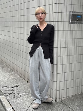 YUKAさん（レディース・167cm）の冬コーディネート