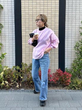 YUKAさん（レディース・167cm）の冬コーディネート