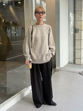 YUKAさん(レディース・167cm)の秋コーディネート