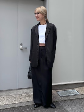 YUKAさん（レディース・167cm）の春コーディネート