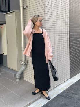 「DONOBAN（ドノバン）のアイテム」を使った、YUKAさん（レディース・167cm）の夏コーディネート