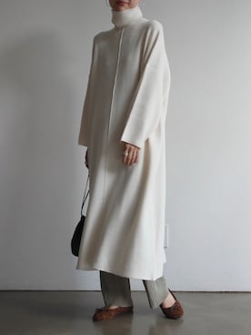 YUKAさん（レディース・167cm）の冬コーディネート