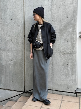 YUKAさん（レディース・167cm）の春コーディネート