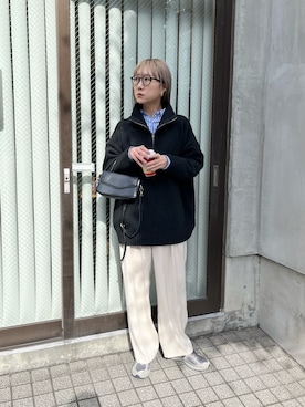 YUKAさん(レディース・167cm)の冬コーディネート