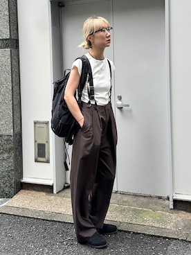 YUKAさん(レディース・167cm)の夏コーディネート