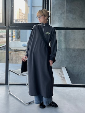 YUKAさん(レディース・167cm)の冬コーディネート