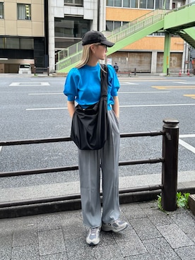 YUKAさん（レディース・167cm）の春コーディネート