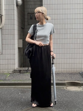 YUKAさん(レディース・167cm)の夏コーディネート
