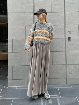 YUKAさん（レディース・167cm）の冬コーディネート