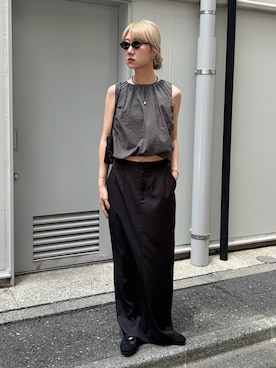 YUKAさん(レディース・167cm)の夏コーディネート