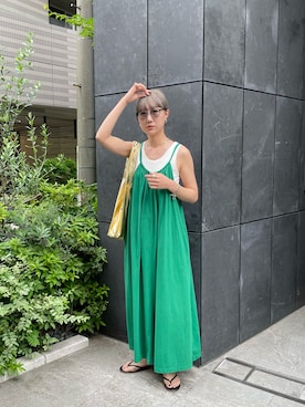 YUKAさん(レディース・167cm)の夏コーディネート