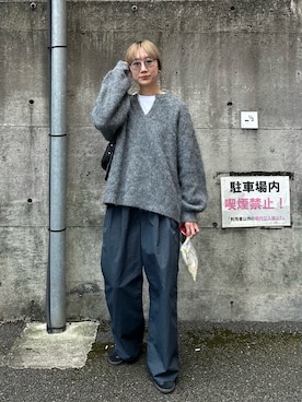 YUKAさん（レディース・167cm）の秋コーディネート