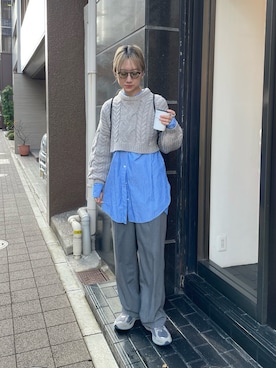 YUKAさん(レディース・167cm)の冬コーディネート