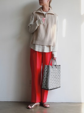 YUKAさん（レディース・167cm）の春コーディネート