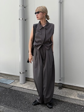 YUKAさん(レディース・167cm)の夏コーディネート