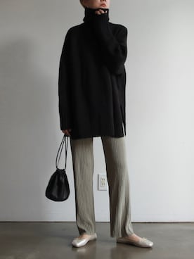 YUKAさん（レディース・167cm）の冬コーディネート