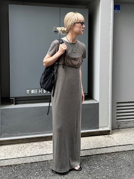 YUKAさん（レディース・167cm）の夏コーディネート