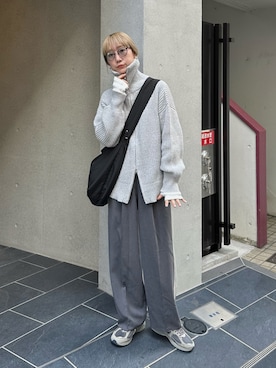 YUKAさん（レディース・167cm）の秋コーディネート