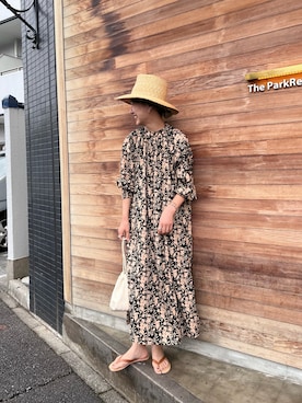 「Coming soon…」｜「アイテム（ハンドバッグ）」を使った、YUKAさん（レディース・167cm）の夏コーディネート