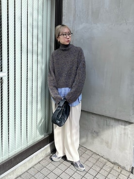 YUKAさん(レディース・167cm)の秋コーディネート
