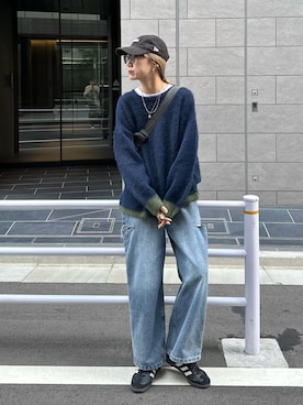 「LEMAIRE（ルメール）のアイテム」を使った、YUKAさん（レディース・167cm）の秋コーディネート