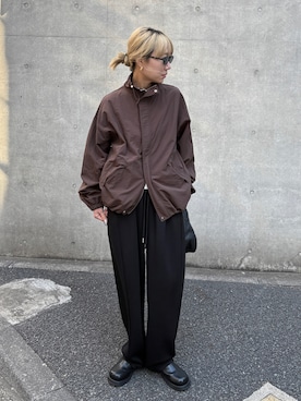 YUKAさん（レディース・167cm）の冬コーディネート