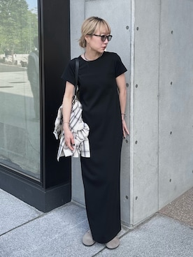 「feepur（フェピュール）のアイテム」を使った、YUKAさん（レディース・167cm）の春コーディネート