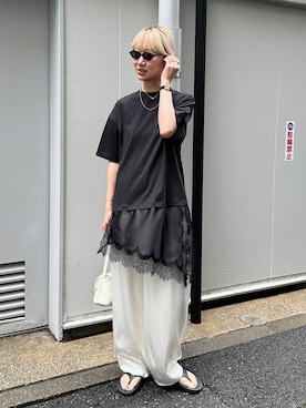 YUKAさん(レディース・167cm)の夏コーディネート