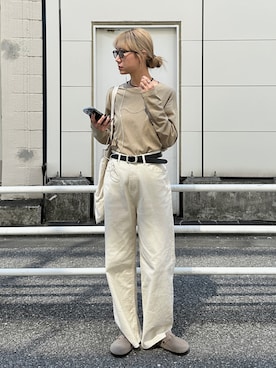 YUKAさん(レディース・167cm)の春コーディネート