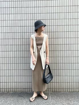 YUKAさん(レディース・167cm)の春コーディネート