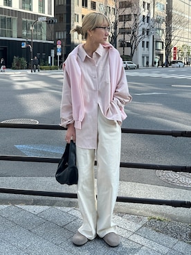 YUKAさん（レディース・167cm）の冬コーディネート