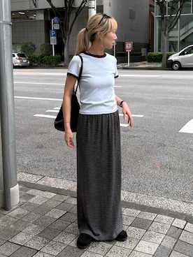 YUKAさん(レディース・167cm)の夏コーディネート