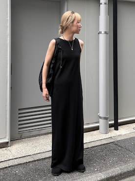 「feepur（フェピュール）のアイテム」を使った、YUKAさん（レディース・167cm）の夏コーディネート
