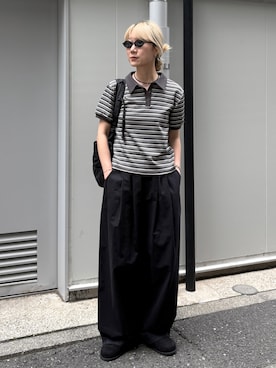 YUKAさん（レディース・167cm）の夏コーディネート