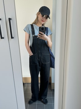 「adidas（アディダス）のサンバ OG / SAMBA OG / アディダスオリジナルス adidas Originals スニーカー（スニーカー）」を使った、YUKAさん（レディース・167cm）の夏コーディネート