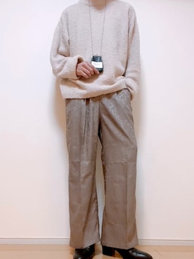 「epnok」｜「アイテム（財布/小物）」を使った、Saokaさん（メンズ・176cm）の秋コーディネート